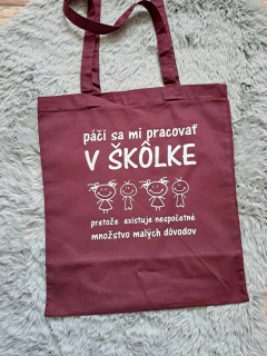 Tmavobordová taška 