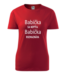 Babička rozmaznáva 2XL