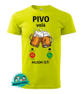 Pivo volá