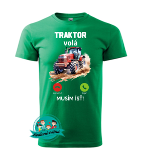 Traktor volá