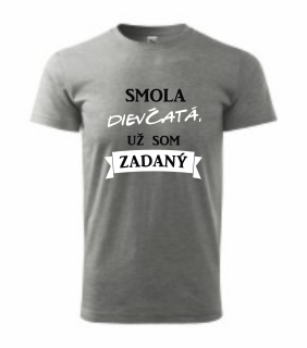 Už som zadaný