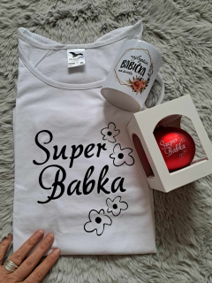 Super babka 3XL s vianočnou guľou